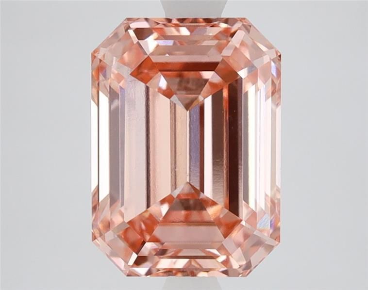 3.08 ct. emerald Lab Grown Diamond front image