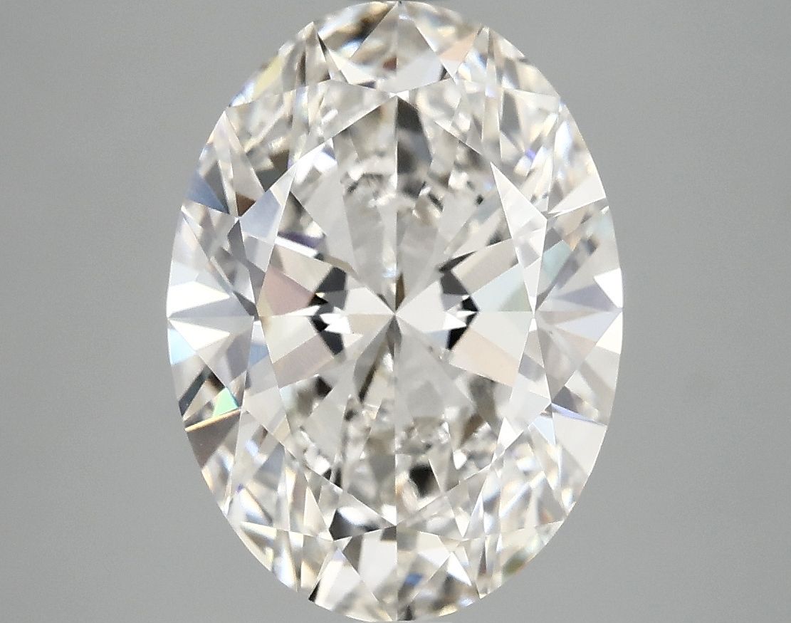 4.00 ct. oval Lab Grown Diamond front image