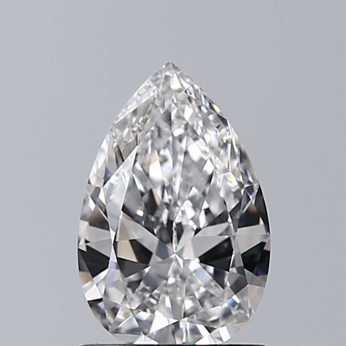 0.90 ct. pear Lab Grown Diamond front image