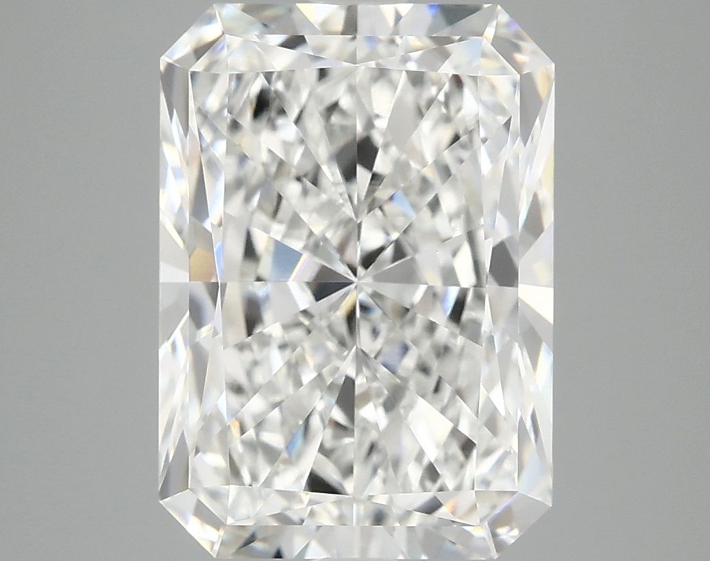 5.10 ct. radiant Lab Grown Diamond front image