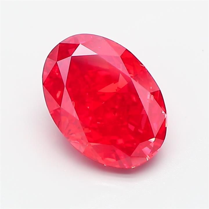 1.01 ct. oval Lab Grown Diamond front image