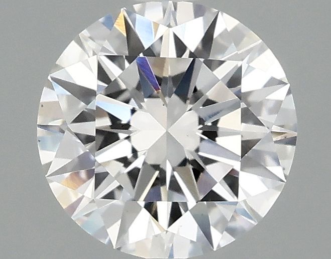 1.58 ct. round Lab Grown Diamond front image