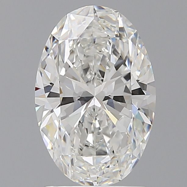 2.09 ct. oval Lab Grown Diamond front image