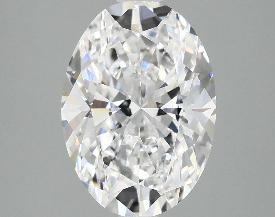 2.52 ct. oval Lab Grown Diamond front image