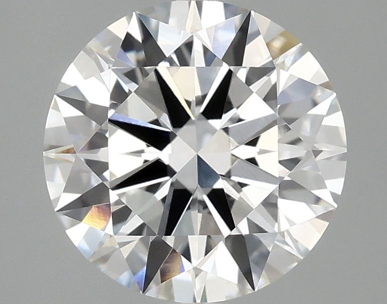 2.58 ct. round Lab Grown Diamond front image