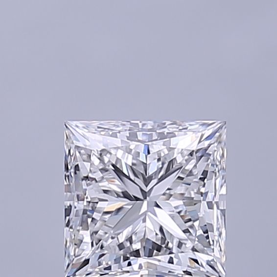 1.32 ct. princess Lab Grown Diamond front image