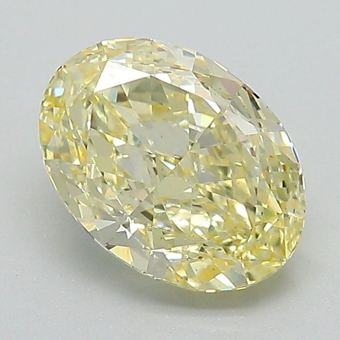 1.70 ct. oval Lab Grown Diamond front image