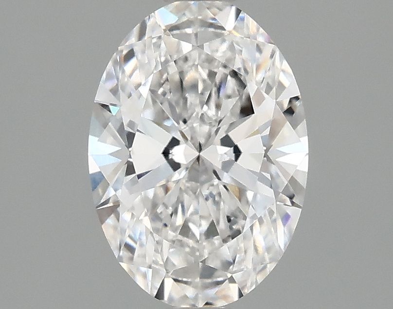 1.49 ct. oval Lab Grown Diamond front image