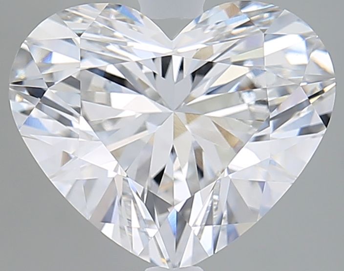 3.54 ct. heart Lab Grown Diamond front image