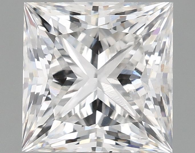 1.48 ct. princess Lab Grown Diamond front image