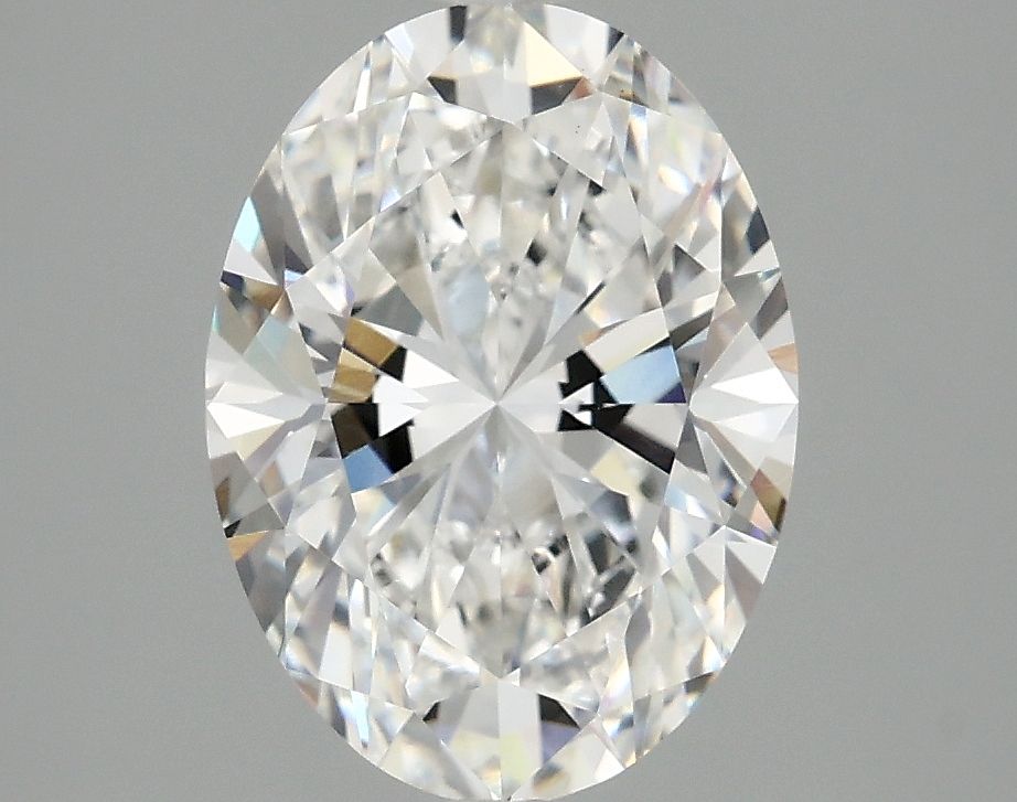 2.54 ct. oval Lab Grown Diamond front image