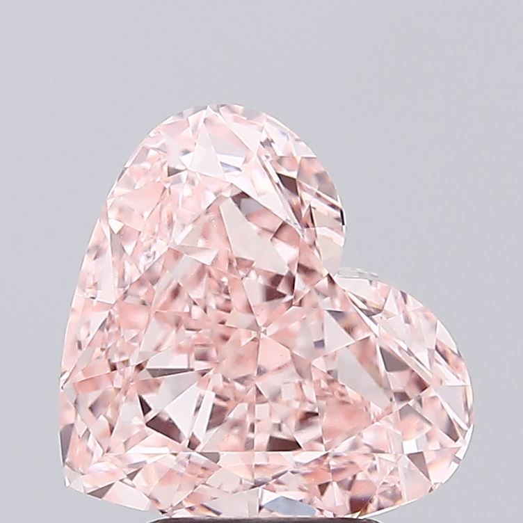 3.54 ct. heart Lab Grown Diamond front image