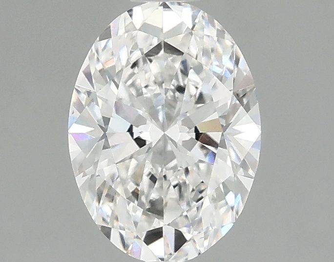 1.08 ct. oval Lab Grown Diamond front image