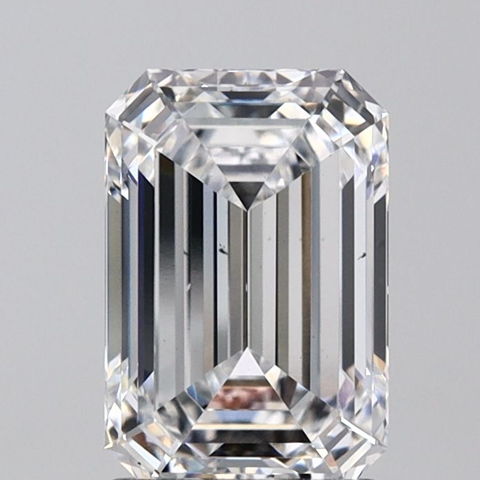 2.07 ct. emerald Lab Grown Diamond front image