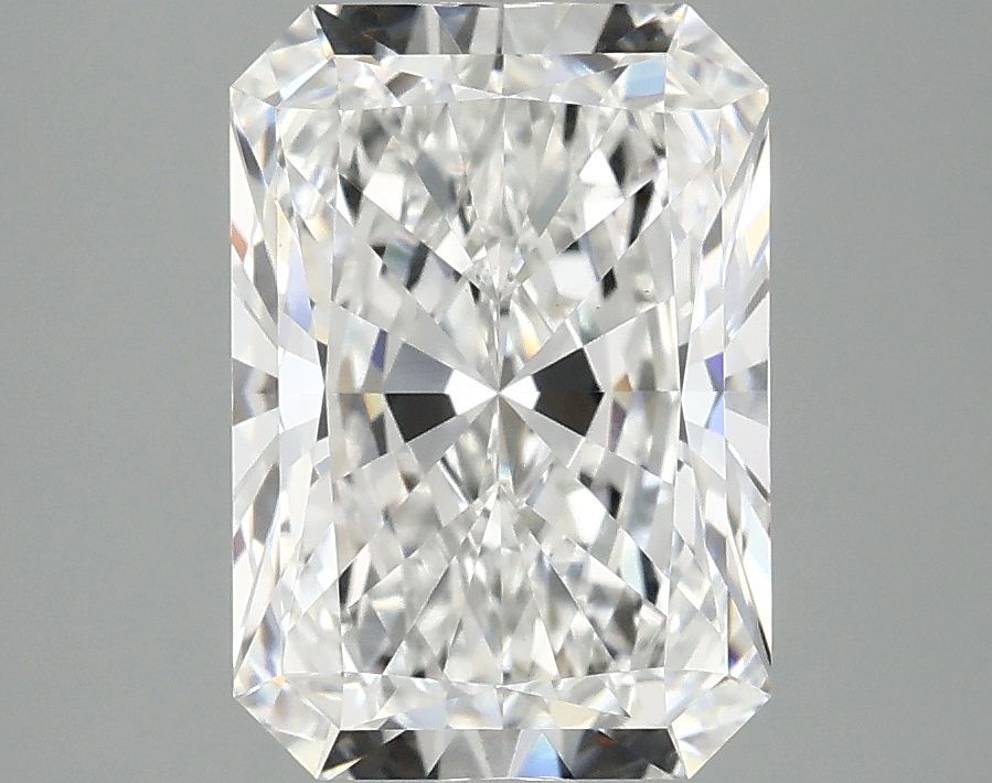 3.10 ct. radiant Lab Grown Diamond front image