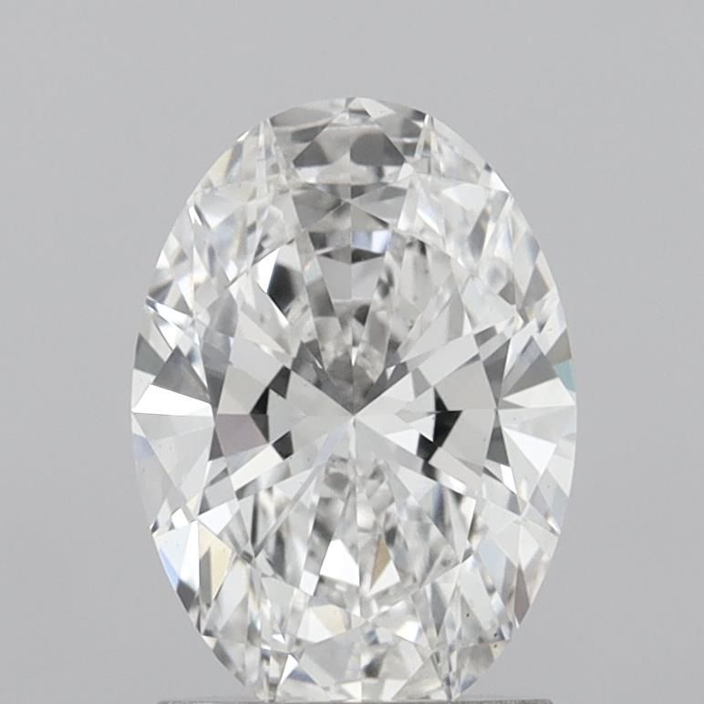 1.60 ct. oval Lab Grown Diamond front image