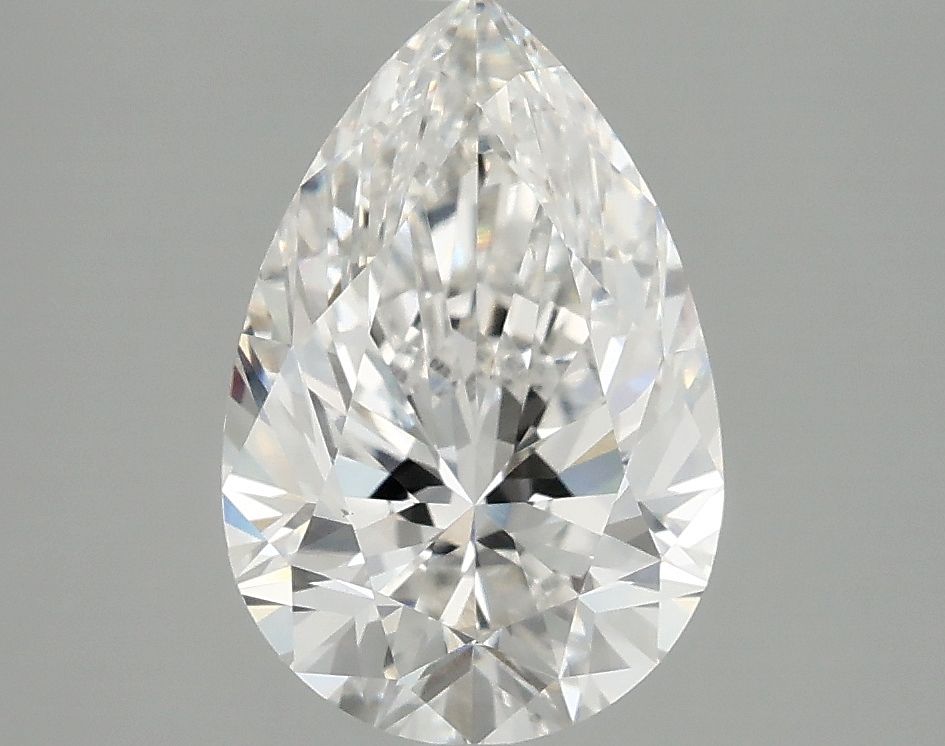 2.51 ct. pear Lab Grown Diamond front image