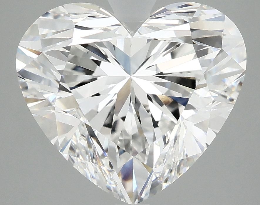 5.06 ct. heart Lab Grown Diamond front image