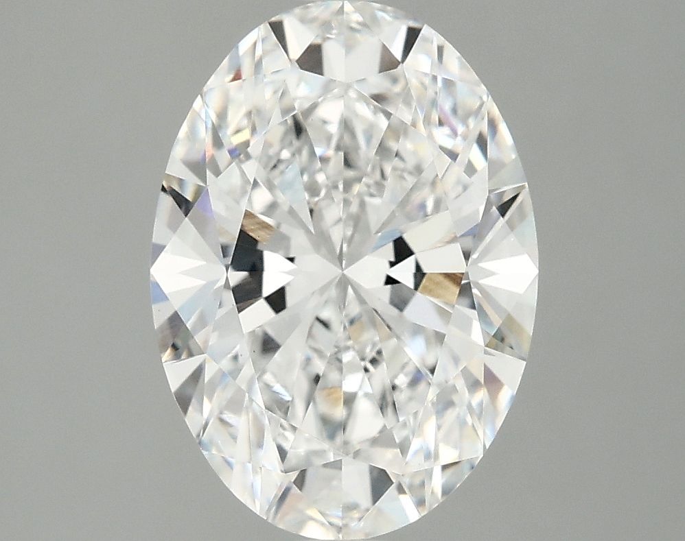 3.03 ct. oval Lab Grown Diamond front image