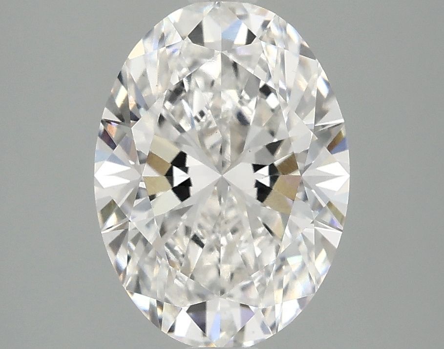 2.51 ct. oval Lab Grown Diamond front image