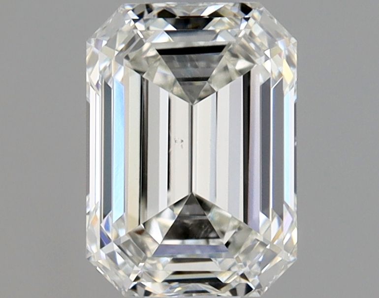 0.91 ct Emerald diamond