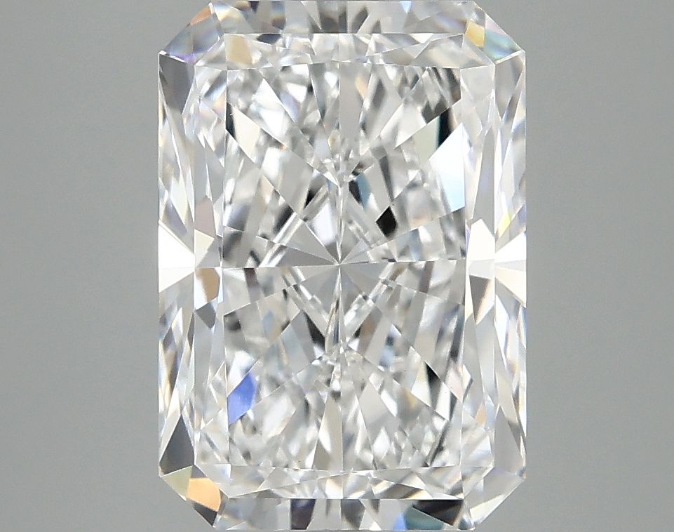 4.06 ct. radiant Lab Grown Diamond front image