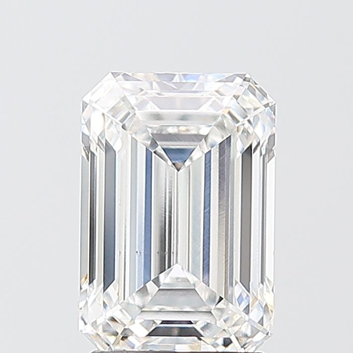 2.07 ct. emerald Lab Grown Diamond front image