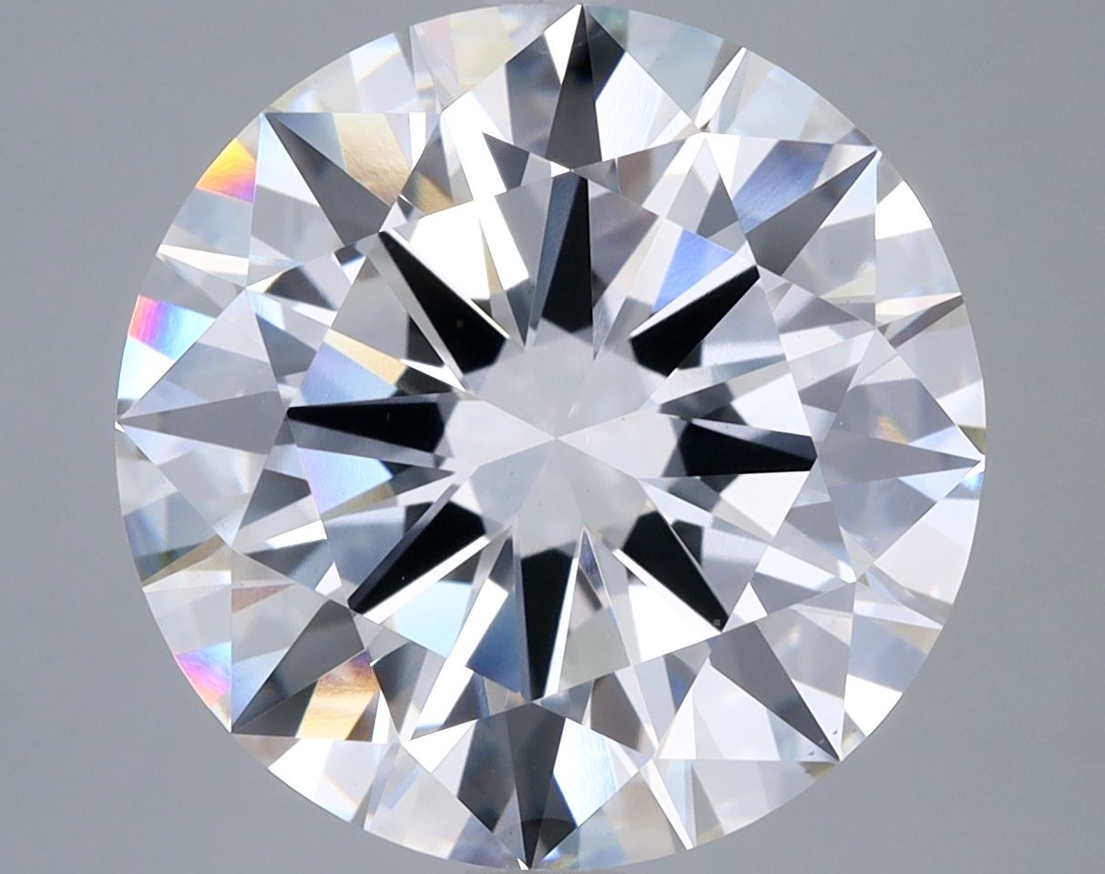 8.24 ct. round Lab Grown Diamond front image