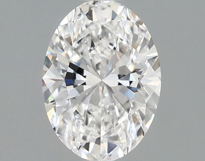 1.01 ct. oval Lab Grown Diamond front image