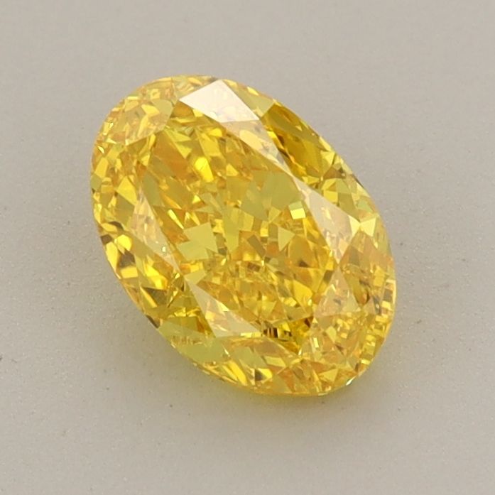 0.88 ct. oval Lab Grown Diamond front image