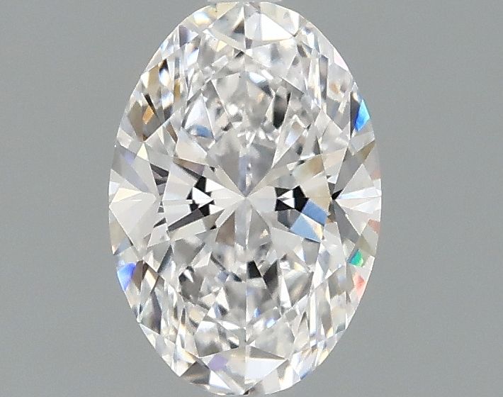 1.09 ct. oval Lab Grown Diamond front image