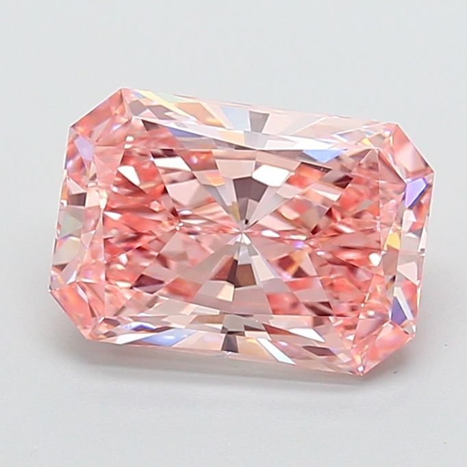 3.03 ct. radiant Lab Grown Diamond front image