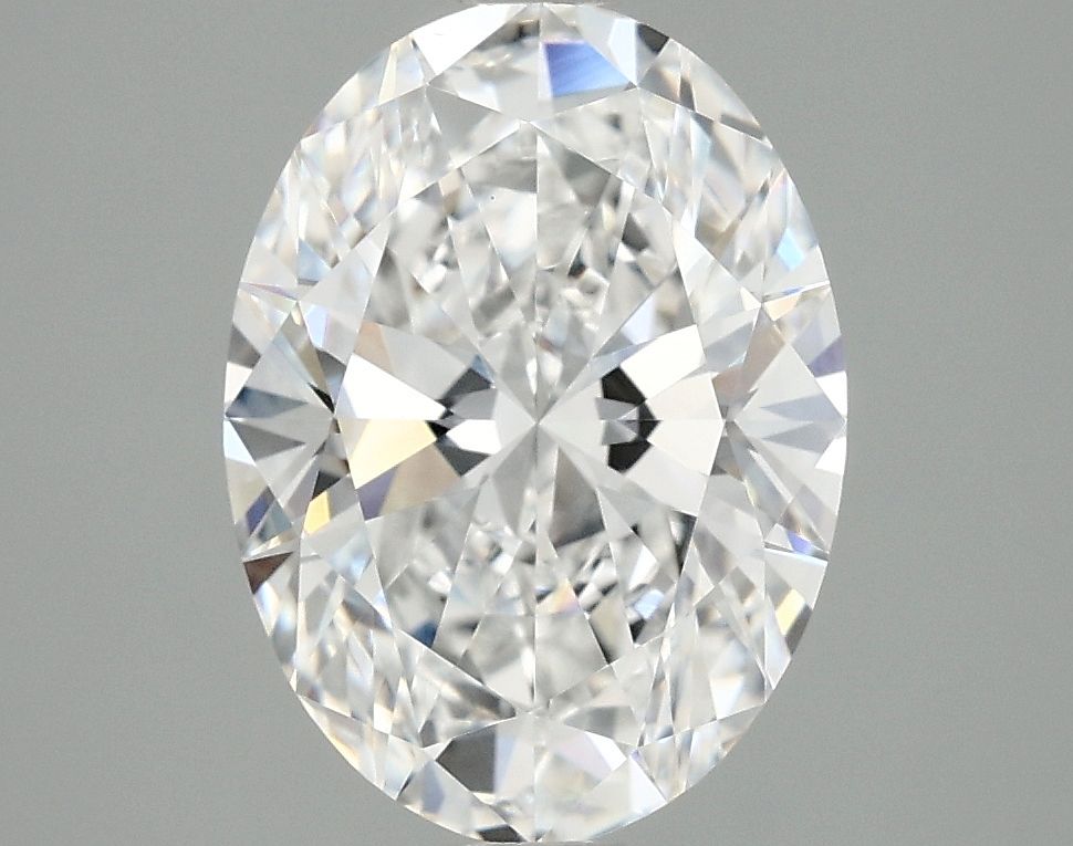 2.88 ct. oval Lab Grown Diamond front image