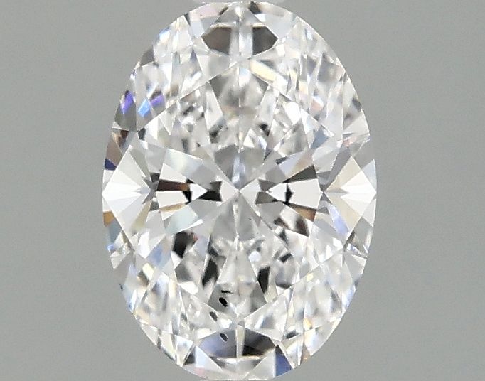 1.02 ct. oval Lab Grown Diamond front image