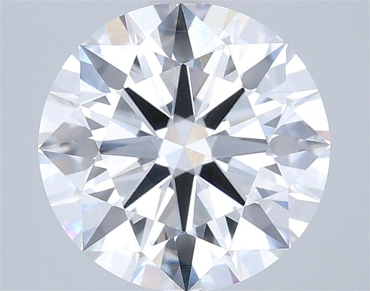 3.01 ct. round Lab Grown Diamond front image