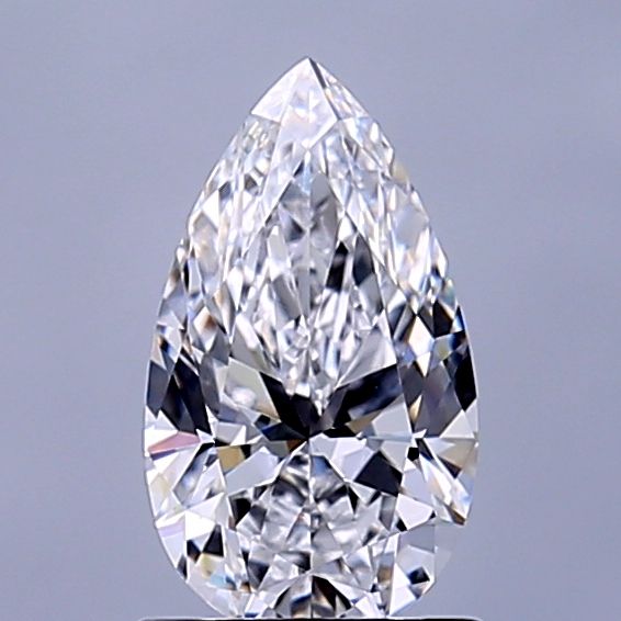 1.01 ct. pear Lab Grown Diamond front image