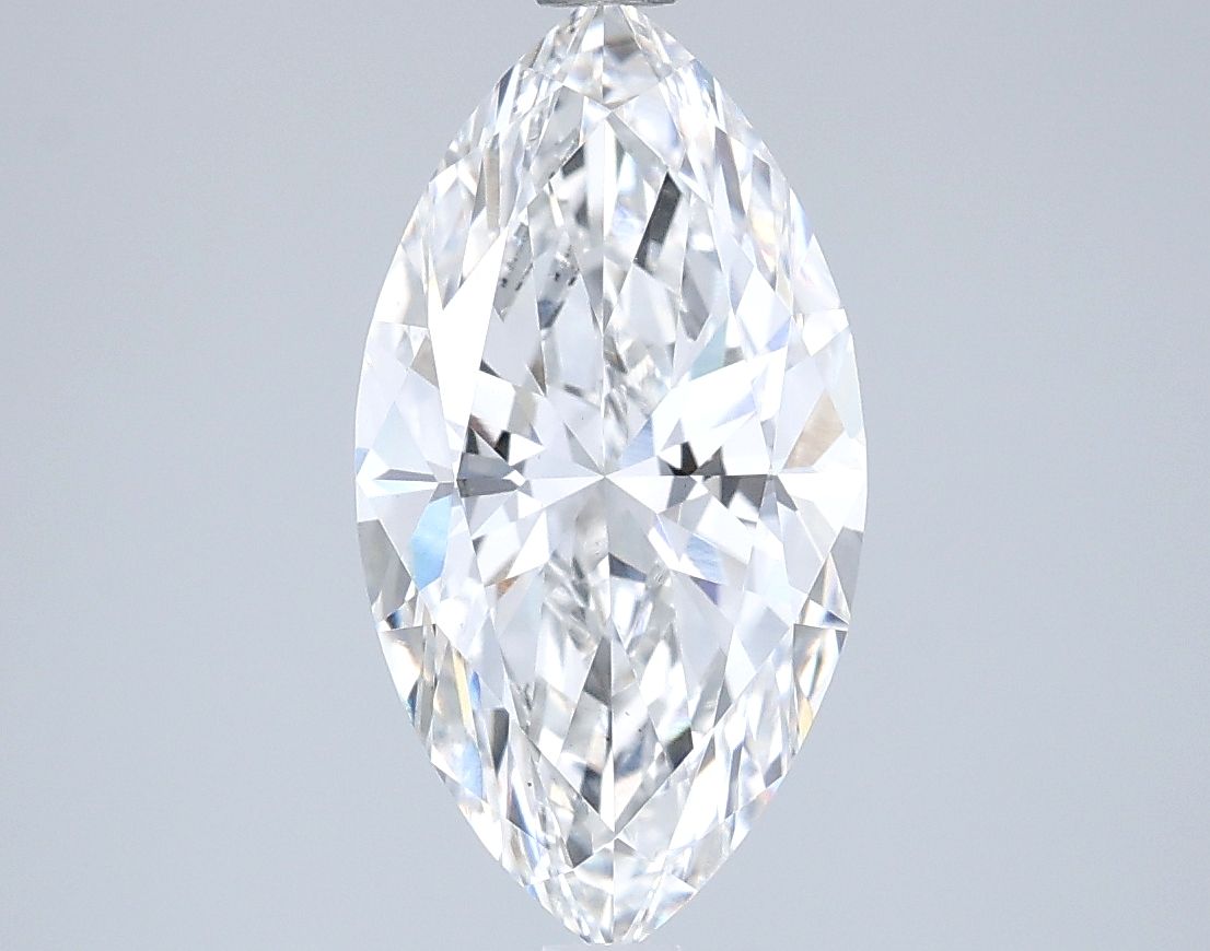 2.53 ct. marquise Lab Grown Diamond front image