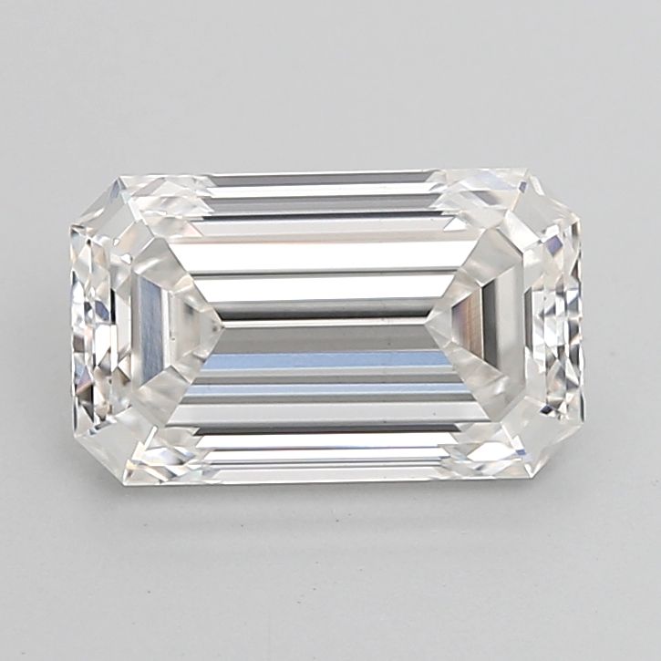 3.05 ct. emerald Lab Grown Diamond front image