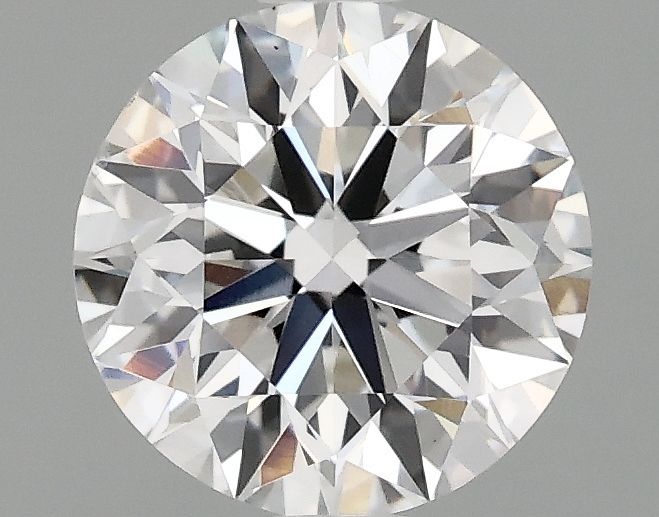 1.44 ct. round Lab Grown Diamond front image