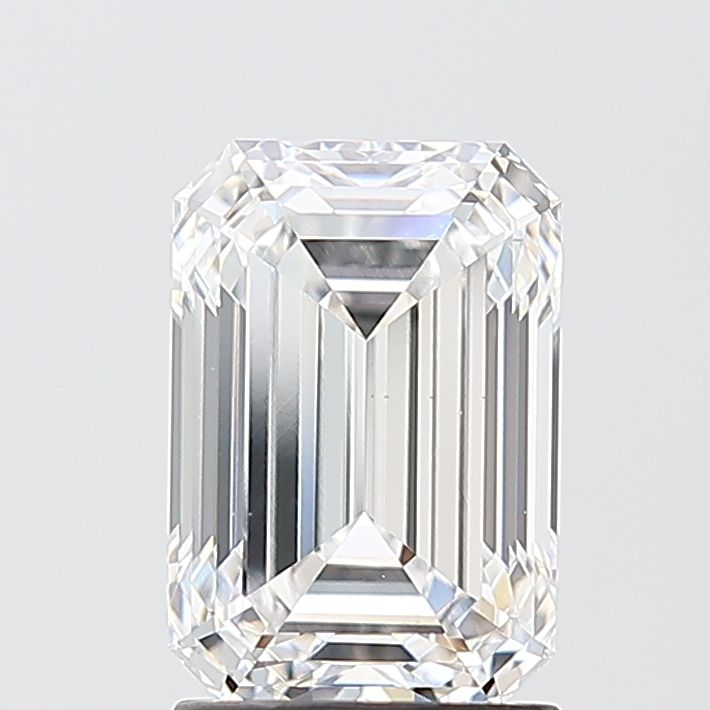 2.08 ct. emerald Lab Grown Diamond front image