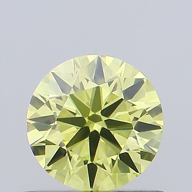 0.69 ct Round diamond