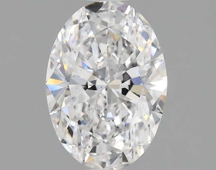 1.08 ct. oval Lab Grown Diamond front image