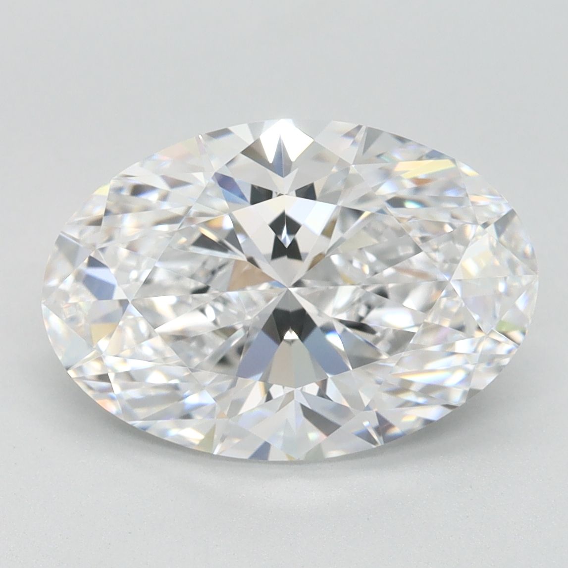 3.17 ct. oval Lab Grown Diamond front image