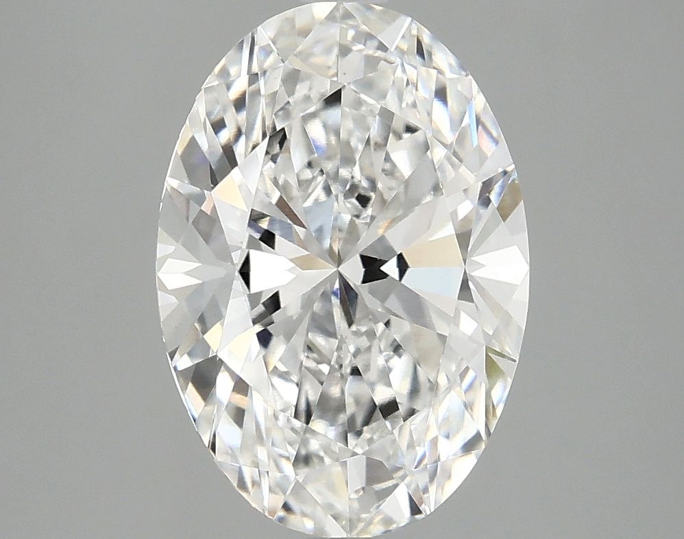 3.08 ct. oval Lab Grown Diamond front image
