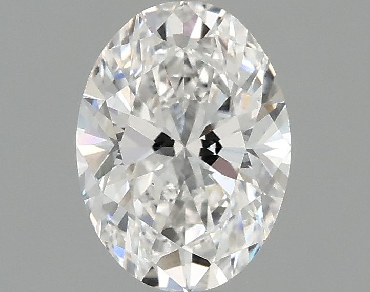 1.08 ct. oval Lab Grown Diamond front image