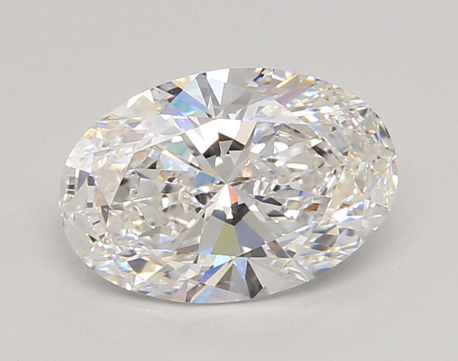 2.57 ct. oval Lab Grown Diamond front image