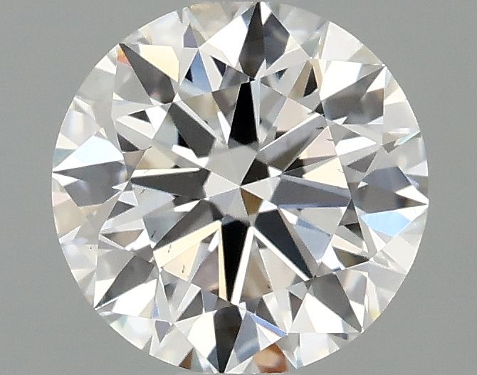 0.99 ct. round Lab Grown Diamond front image