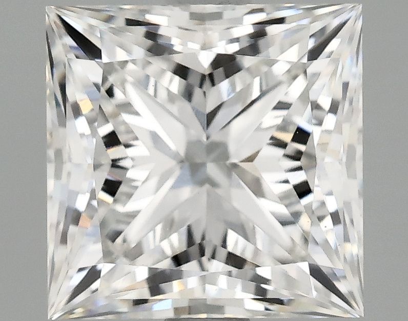 2.08 ct. princess Lab Grown Diamond front image