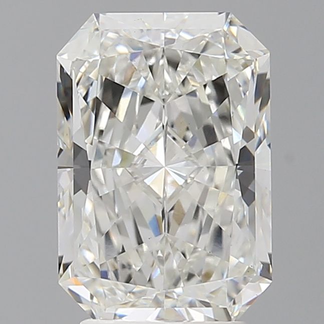 3.53 ct. radiant Lab Grown Diamond front image