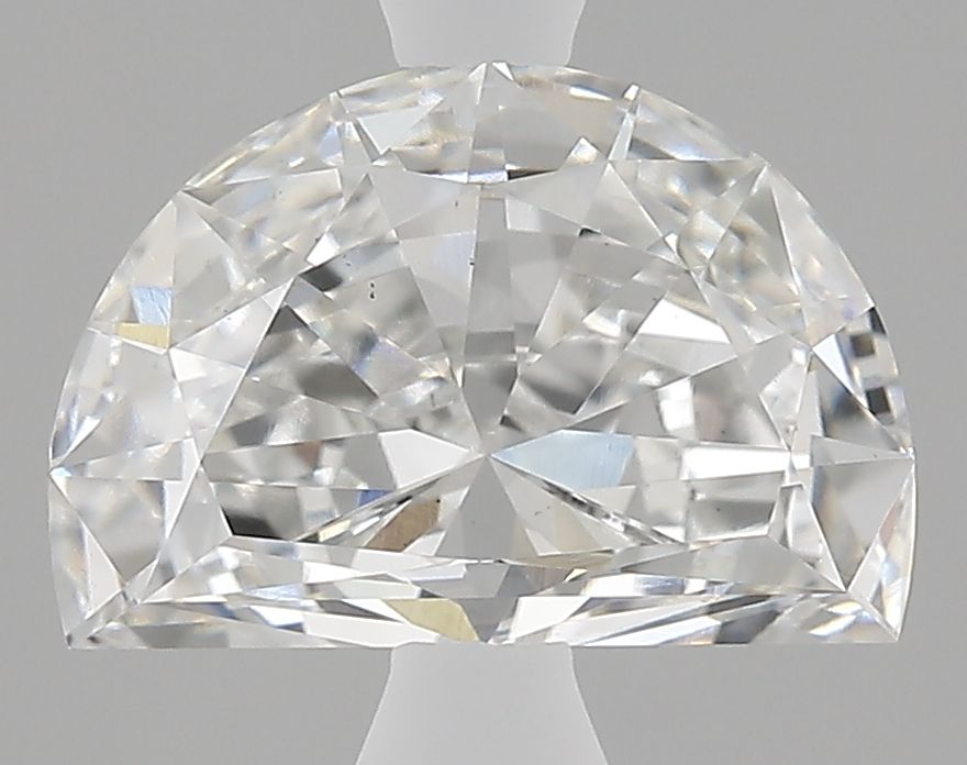 1.76 ct lab-grown Half moon Diamond